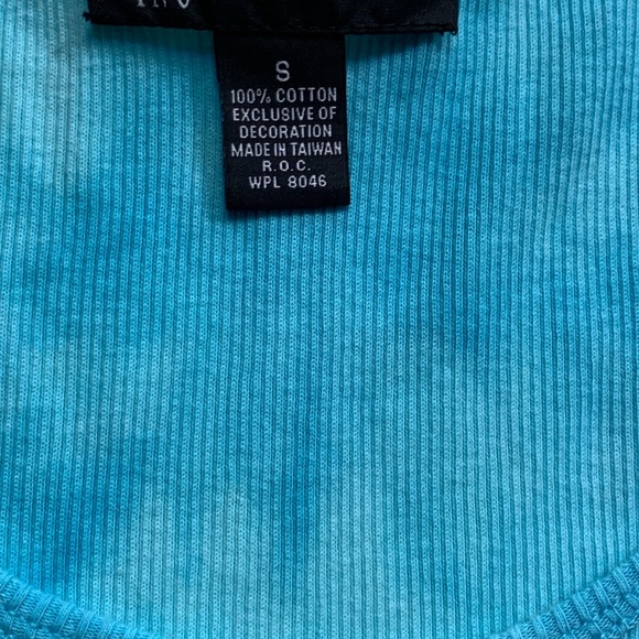 Women’s Blue Tank Top by INC International Concepts - Picture 3 of 4